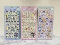 ちいかわ ボンボンドロップシール ハチワレ&ちいかわ＆ちいかわハチワレうさぎ