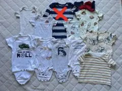ベビー服 まとめ売り11点セット 50〜70センチ 0〜6ヶ月