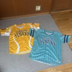 SoftBank Hawks ユニフォーム 2点セット