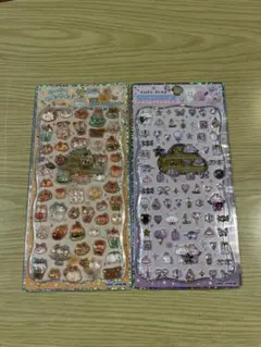 プチドロップステッカー 2枚セット