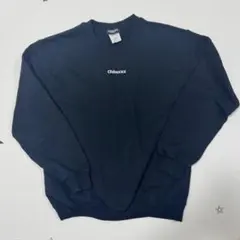 chilaXXX ブラックスウェット トレーナー