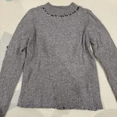 ROPE PICNIC ニット　グレー　サイズ36