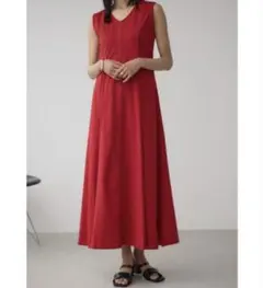 AZUL ワンピース　赤