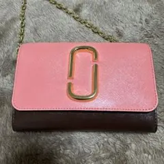 マークジェイコブス　チェーンウォレット