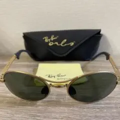レイバン Ray-Ban USA ボシュロム サングラス オーバル 90s - メルカリ