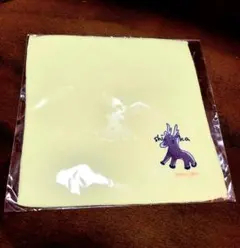 アオのハコ　千夏画伯の鹿　ミニハンドタオル　鹿野千夏のサムネイル