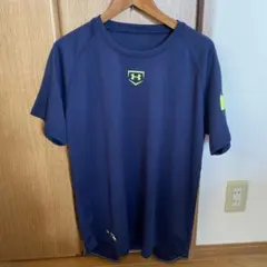 Under Armour ネイビー Tシャツ Lサイズ