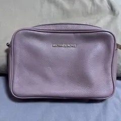 MICHAEL KORS パープル ショルダーバッグ