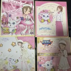 アイカツ！ オフィシャルショップ限定サイン色紙 星宮いちご・霧矢