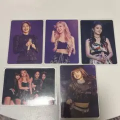 blackpink tokyo dome トレカセット