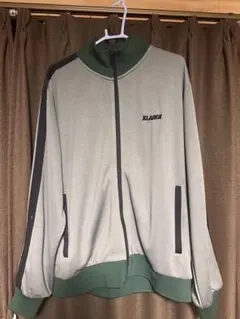 XLARGE ジップアップジャケット