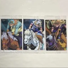 ジョジョの奇妙な冒険 アニメーションウエハース2 ジョジョリオン ⑥