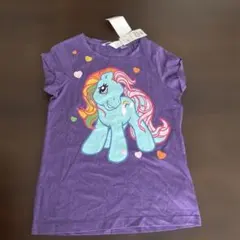 新品タグ付き　H&M マイリトルポニー　Tシャツ 122/128 7-8歳のサムネイル