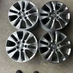 中古アルミ16X6.0 トヨタノア、ヴォクシー純正アルミホイール4本セット