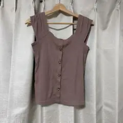 as know as キャミソール インナー