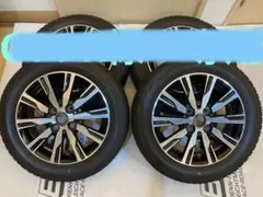 ｌ600系タントカスタムRS純正ホイールバリ溝タイヤ付き① l600系タントカスタムRS純正ホイールバリ溝タイヤ付き① 2025年