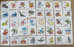 ポケモンパンシール 76枚まとめ売り