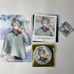 fgo fate スイパラ 缶バッジ 特典 モリアーティ - メルカリ