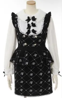 モノグラムツイードワンピース LIZLISA