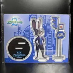 ズートピア2 ハッピーくじ アクリルスタンドプロップス【ジュディ】①