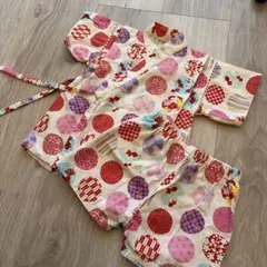 甚平　女の子用　80cm 金魚柄