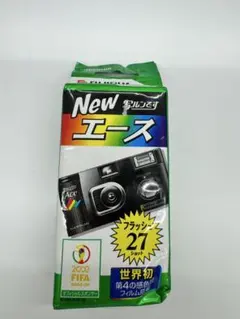 FUJIFILM 写ルンです Newエース 2002 FIFAワールドカップ