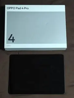 OPPO Pad 4 Pro グレー ジャンクのサムネイル