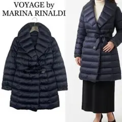 み*り様 【極美品】ボナジョルナータ ダウンコート Aライン フォックス 