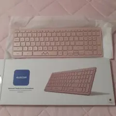 ELECOM エレコムBluetoothキーボード TK-CB03BPPF-EN