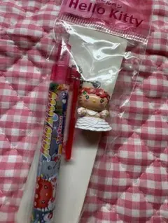 【入手困難】ハローキティ ハワイアンズ ボールペン ご当地 激レア 入手困難】ハローキティ ハワイアンズ ボールペン ご当地 激レア