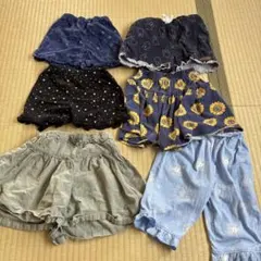 ボトムス6点セット 110cm まとめ売り