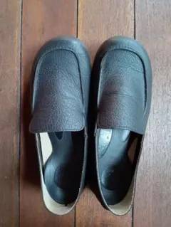 リゲッタ　ドライビングシューズメンズM ブラック