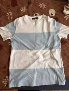 nano BASE ボーダーTシャツ