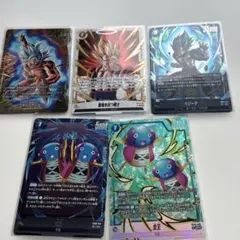 ドラゴンボールフュージョンワールド カードまとめ売り