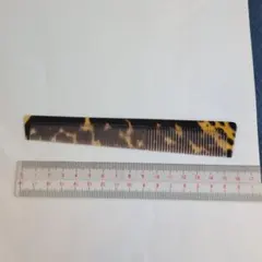 べっ甲櫛　理容　本鼈甲櫛　アンティーク