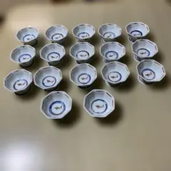 小鉢 和食器 22個 六角小鉢 六角形 昭和レトロ - メルカリ