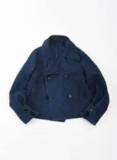 【貴重】45R リネンダックのショートPジャケット　45rpm kapitalのサムネイル