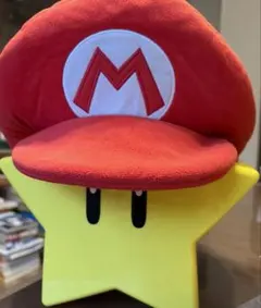 USJ マリオ スター ポップコーンバケツ＋帽子 セット