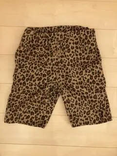 MARENGO ヒョウ柄 ショートパンツ