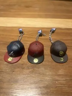 NEW ERA 59FIFTY MLBキャップミニチュア 3点セット