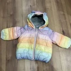 babygap クマ耳ダウン