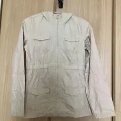 GapKids フード付きジャケット 160 ベージュ