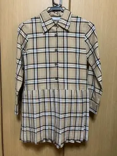 チェックワンピース　150cm