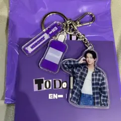 ENHYPEN JUNGWON キーホルダー アクリル