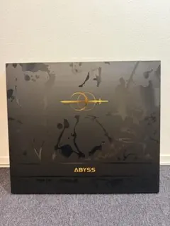 AbyssGaming 紅玉 ガラスマウスパッド