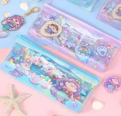 【2個セット】Meatball 肉球 筆箱 ペンケース