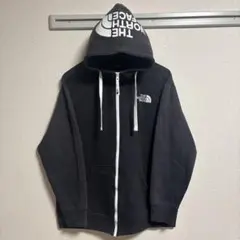 THE NORTH FACE ブラックジップパーカーメンズＬNT11530