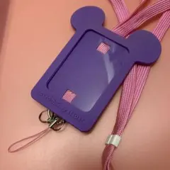 東京ディズニーリゾート　ミッキー型　ミニー型　パスケース　カードケース　定期入れ