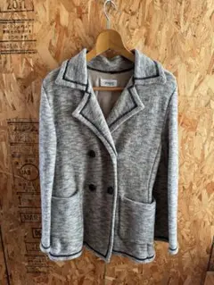 MISSONI DONNA ニットジャケットグレー サイズ42のサムネイル