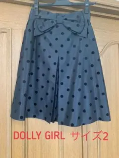 ドーリーガールバイアナスイ ドット柄 Mサイズ